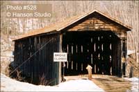 Langdon, NH - McDermott Bridge - Front